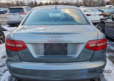 2010 Audi A6 Premium Plus from USA, damaged, VIN WAUFGAFB0AN037670